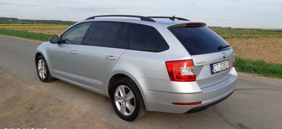 Skoda Octavia cena 49900 przebieg: 176000, rok produkcji 2017 z Syców małe 631